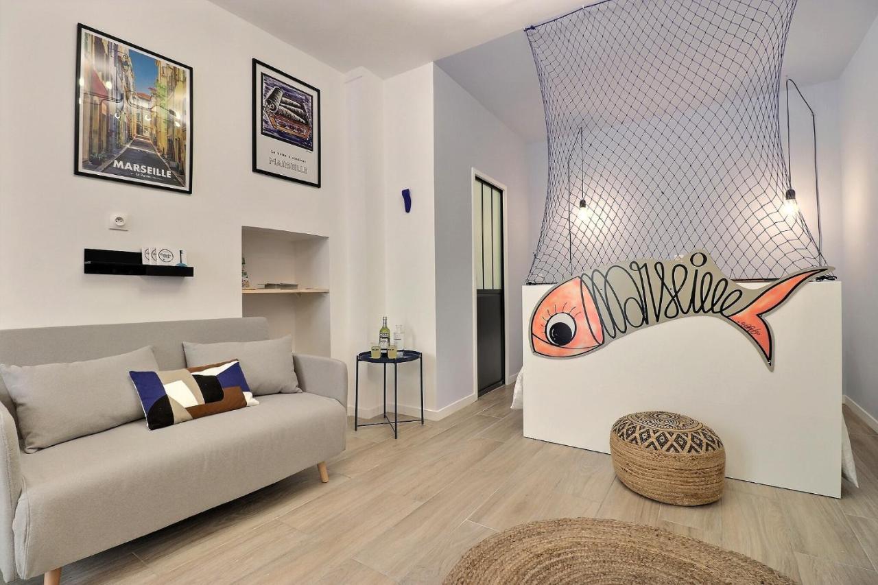 La Sardine Du Panier Apartment Марсилия Екстериор снимка
