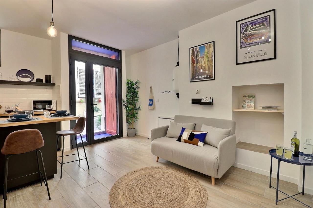 La Sardine Du Panier Apartment Марсилия Екстериор снимка