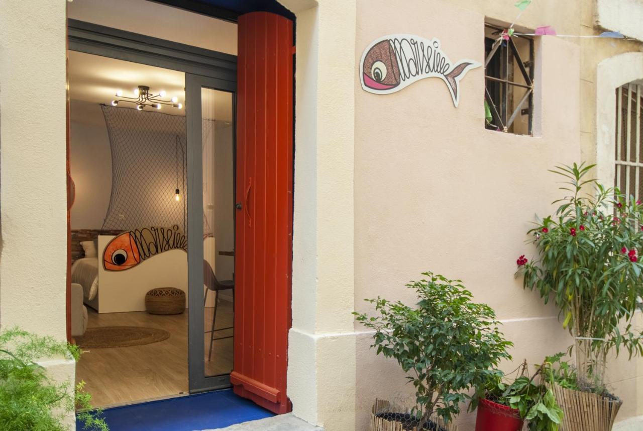 La Sardine Du Panier Apartment Марсилия Екстериор снимка