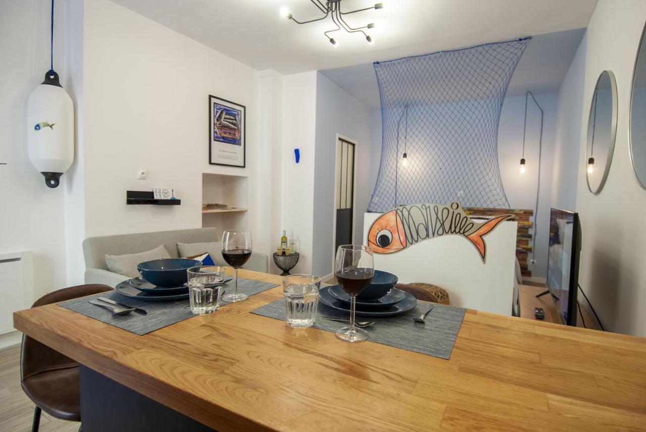 La Sardine Du Panier Apartment Марсилия Екстериор снимка