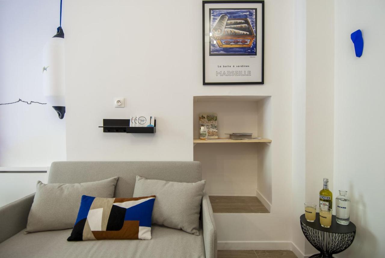La Sardine Du Panier Apartment Марсилия Екстериор снимка