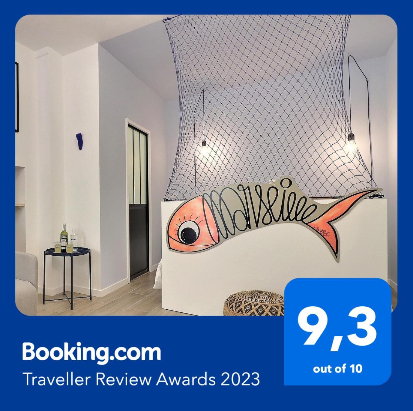 La Sardine Du Panier Apartment Марсилия Екстериор снимка